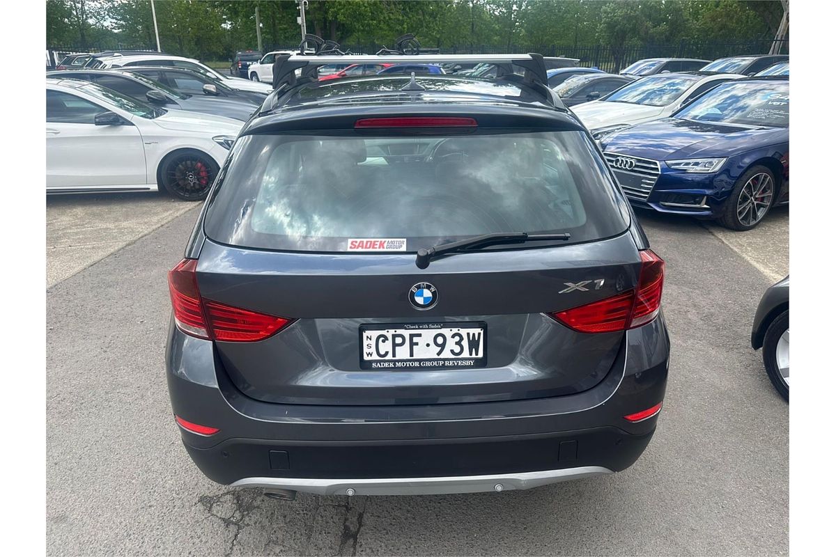2013 BMW X1 sDrive18d E84 LCI