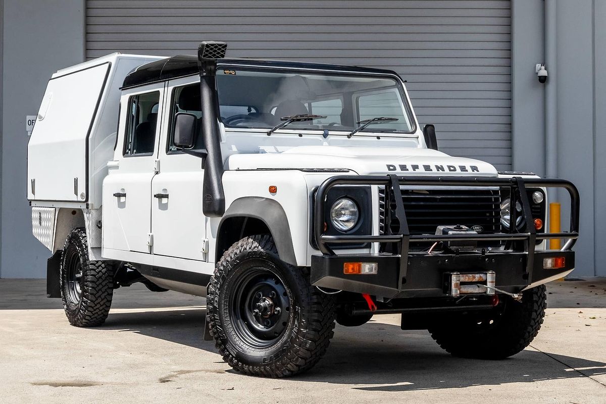 2015 Land Rover Defender 130 4X4