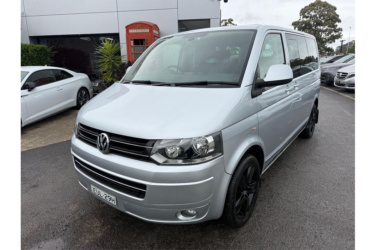 2015 Volkswagen Multivan TDI400 Highline T5