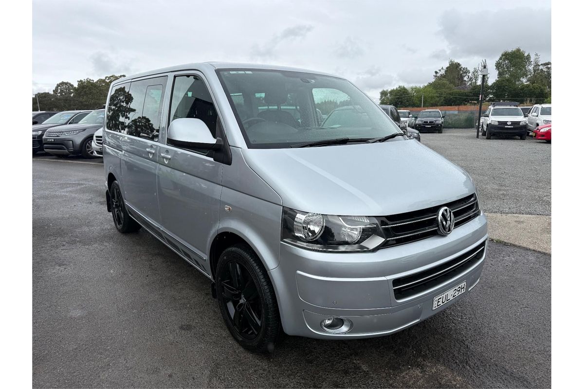 2015 Volkswagen Multivan TDI400 Highline T5