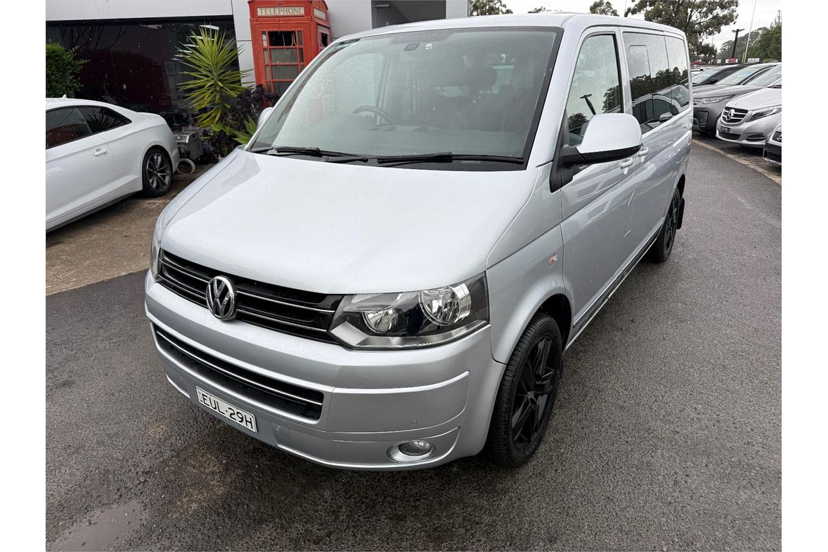 2015 Volkswagen Multivan TDI400 Highline T5