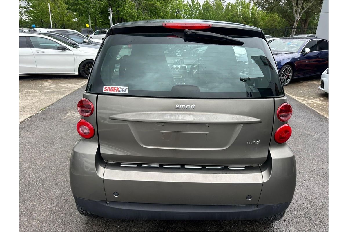 2008 smart fortwo pulse 451