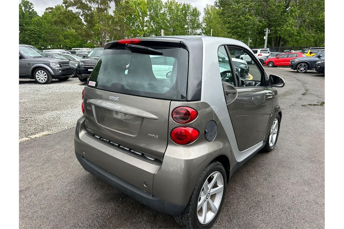 2008 smart fortwo pulse 451