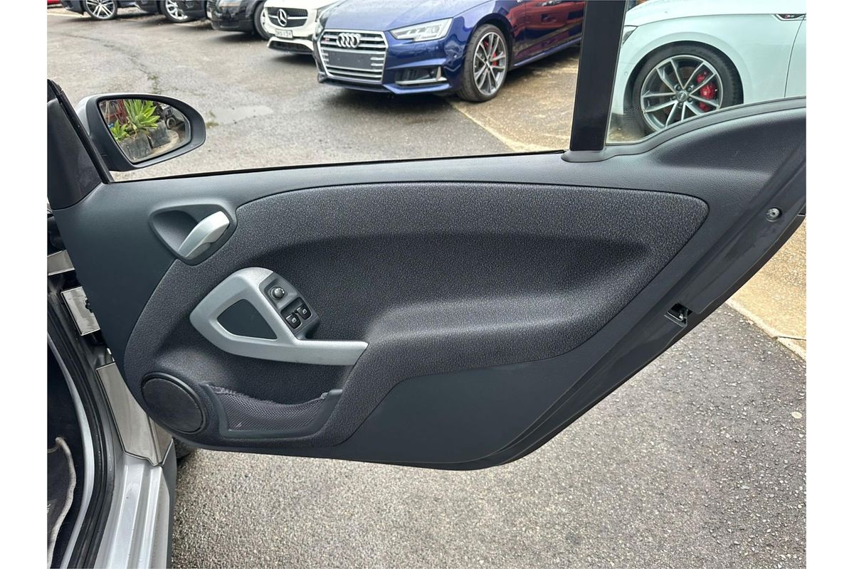 2008 smart fortwo pulse 451