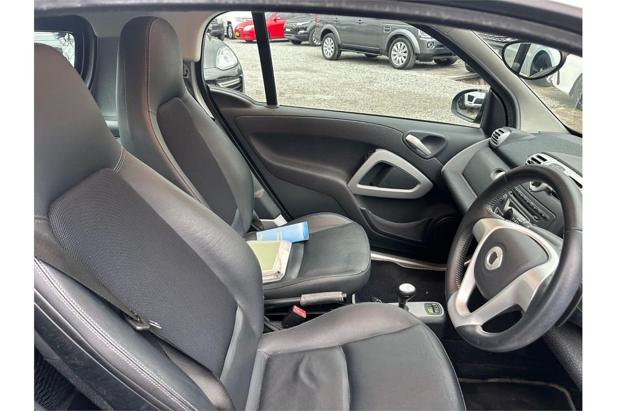 2008 smart fortwo pulse 451