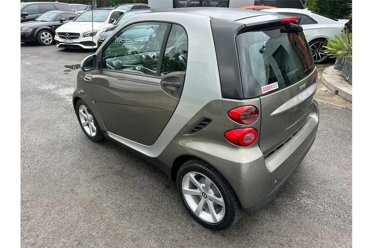 2008 smart fortwo pulse 451