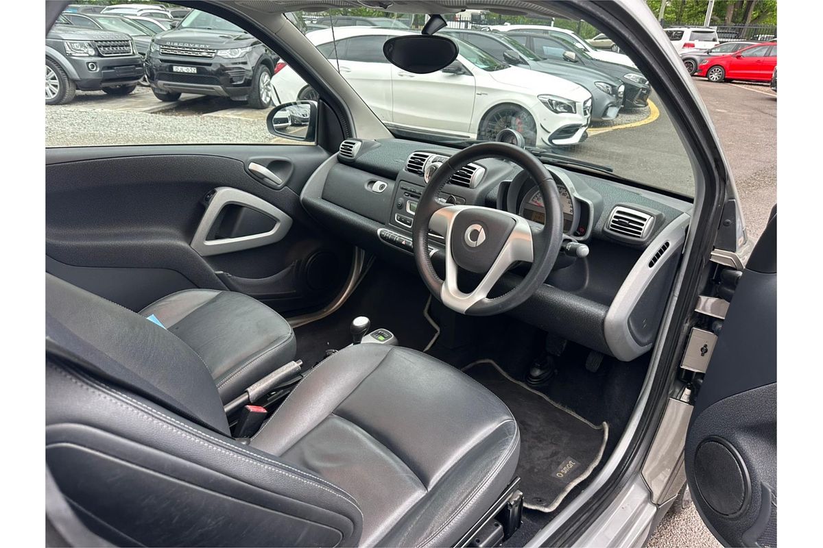 2008 smart fortwo pulse 451