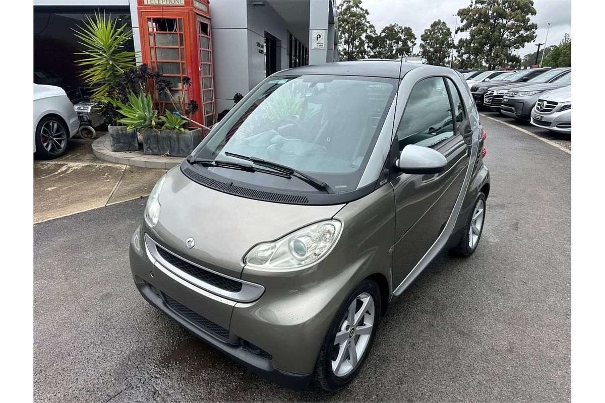 2008 smart fortwo pulse 451