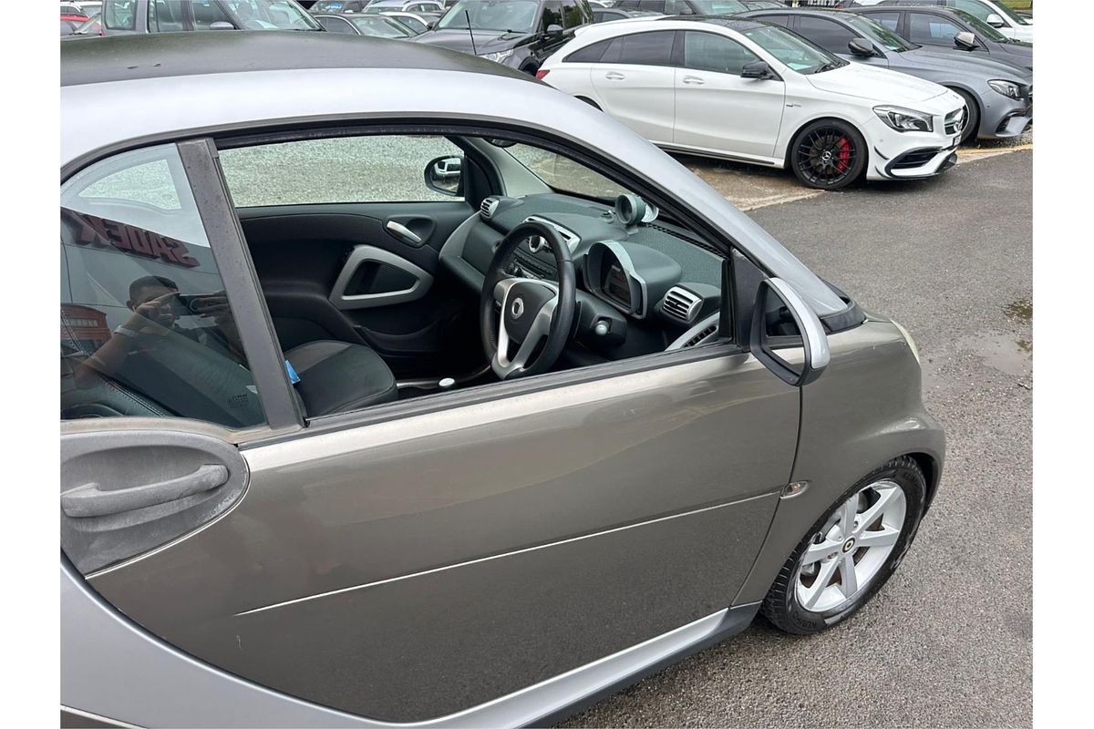2008 smart fortwo pulse 451