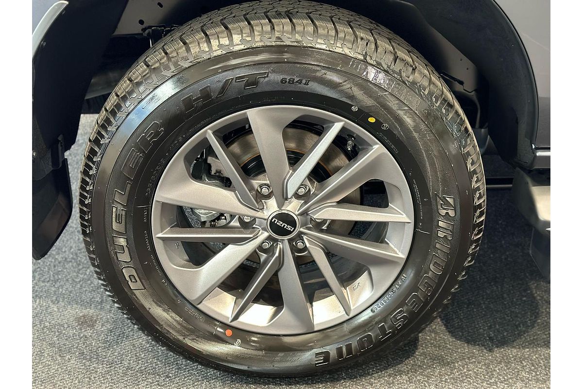 2025 Isuzu MU-X LS-U