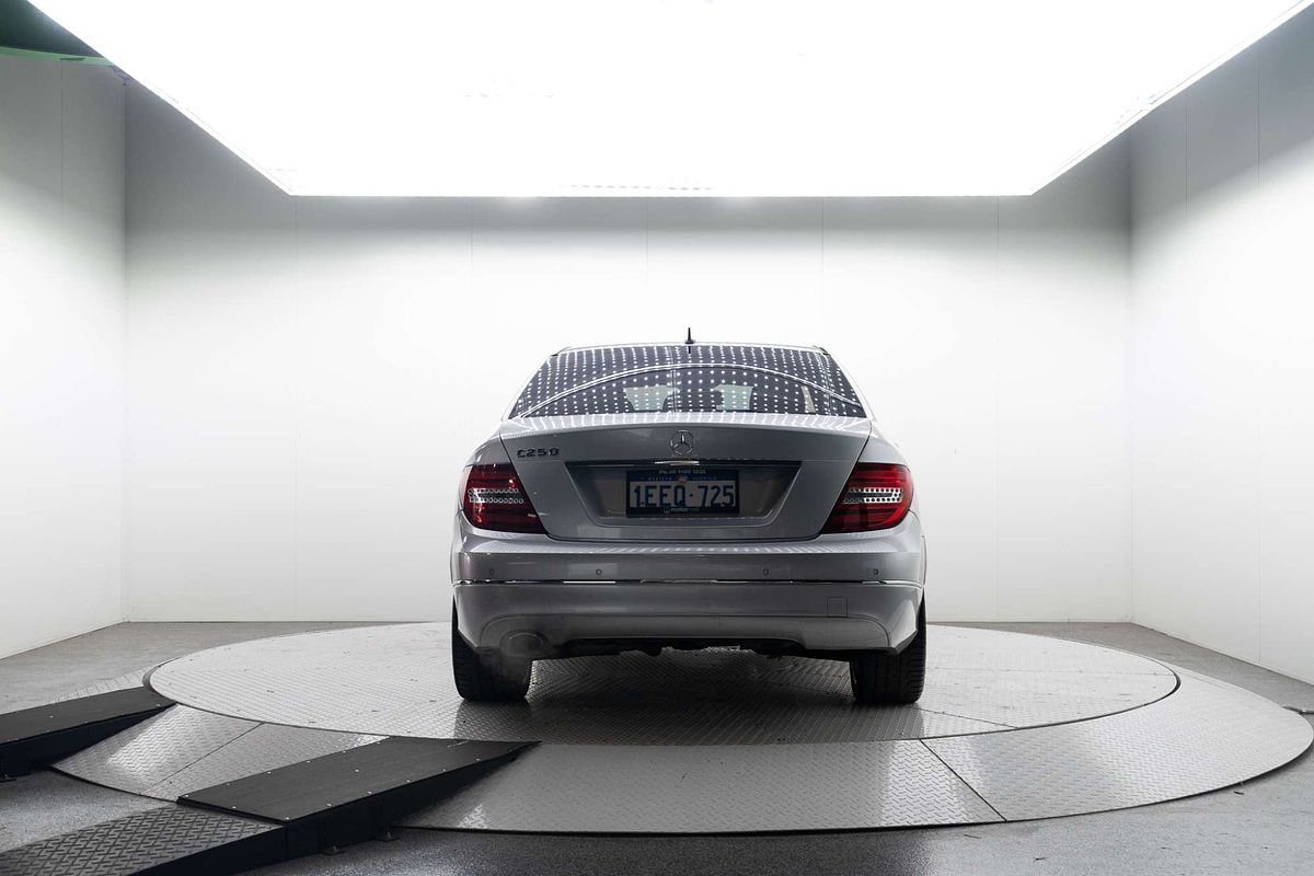 2011 Mercedes-Benz C-Class C250 BlueEFFICIENCY Elegance W204