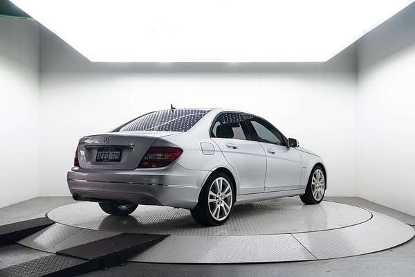 2011 Mercedes-Benz C-Class C250 BlueEFFICIENCY Elegance W204