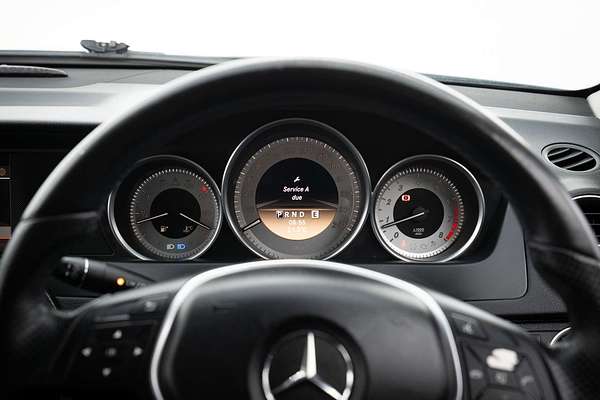 2011 Mercedes-Benz C-Class C250 BlueEFFICIENCY Elegance W204