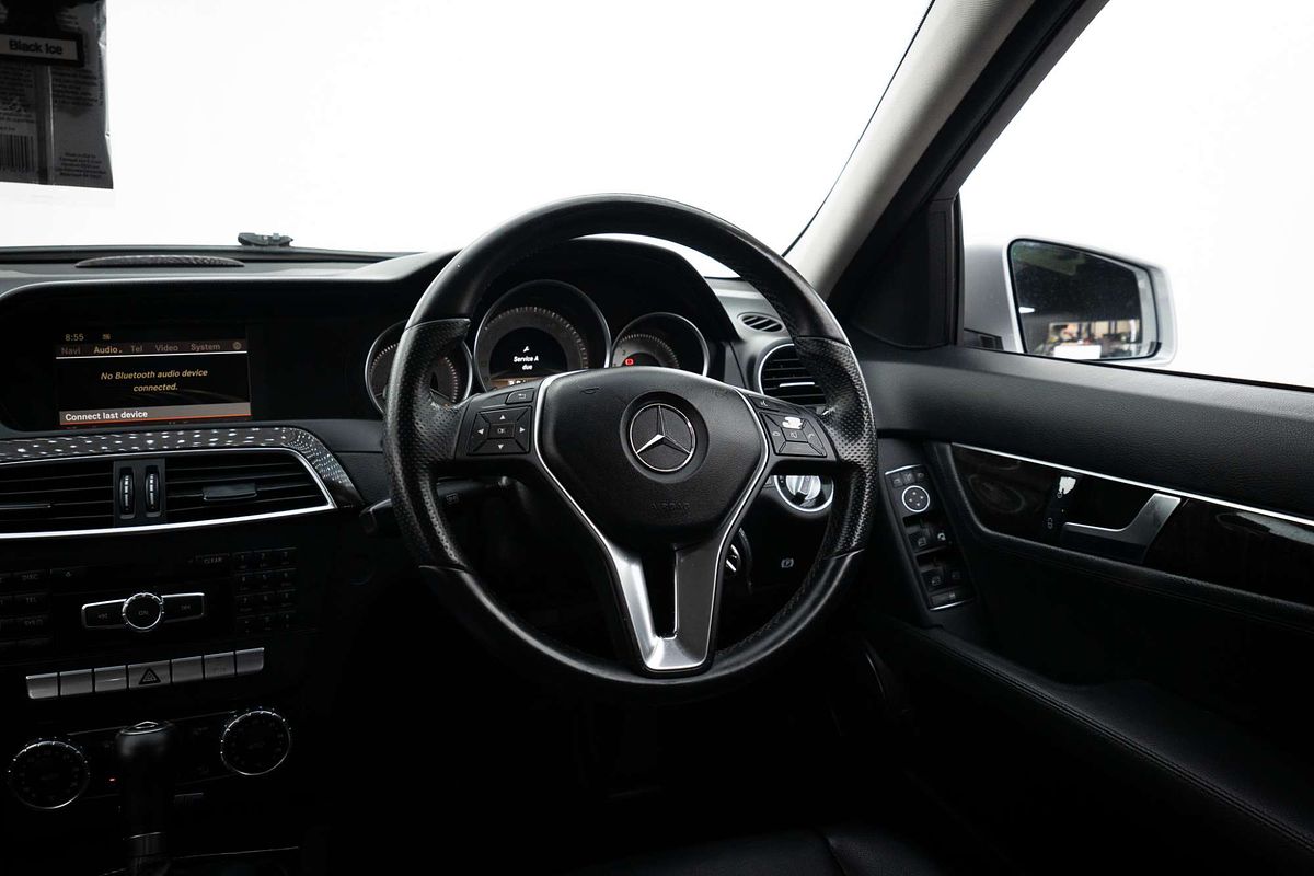 2011 Mercedes-Benz C-Class C250 BlueEFFICIENCY Elegance W204