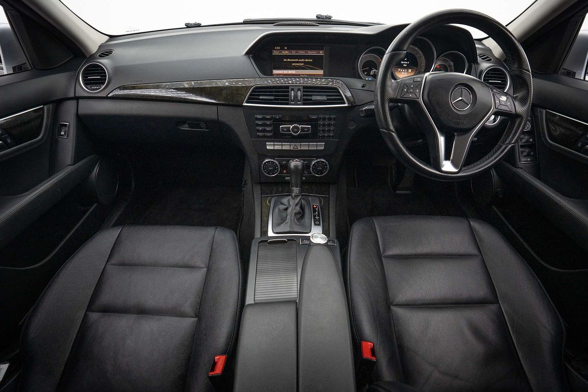 2011 Mercedes-Benz C-Class C250 BlueEFFICIENCY Elegance W204