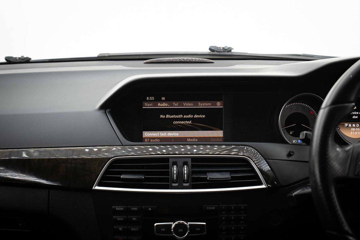 2011 Mercedes-Benz C-Class C250 BlueEFFICIENCY Elegance W204