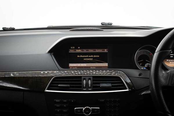 2011 Mercedes-Benz C-Class C250 BlueEFFICIENCY Elegance W204