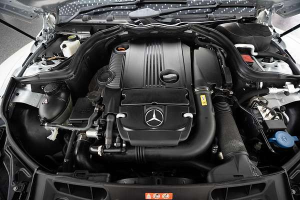 2011 Mercedes-Benz C-Class C250 BlueEFFICIENCY Elegance W204