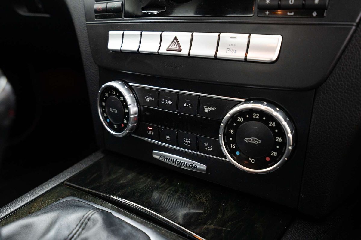 2011 Mercedes-Benz C-Class C250 BlueEFFICIENCY Elegance W204