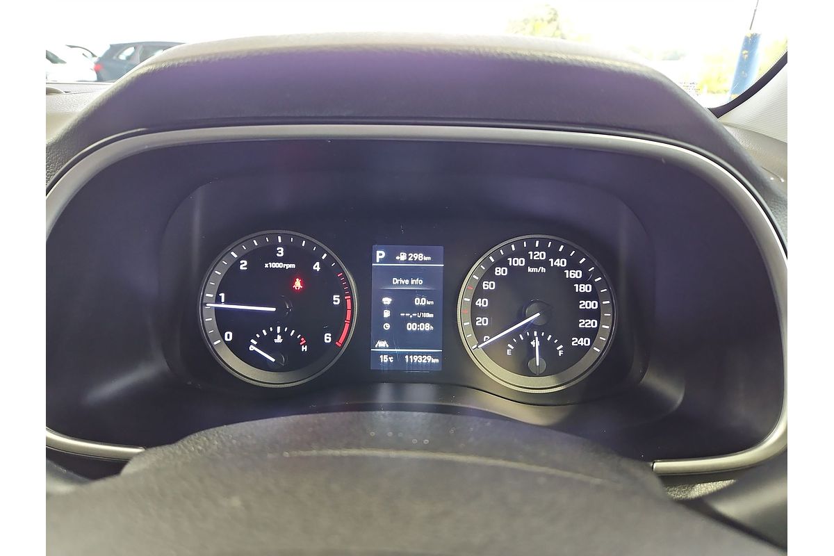 2019 Hyundai Tucson Highlander TL3