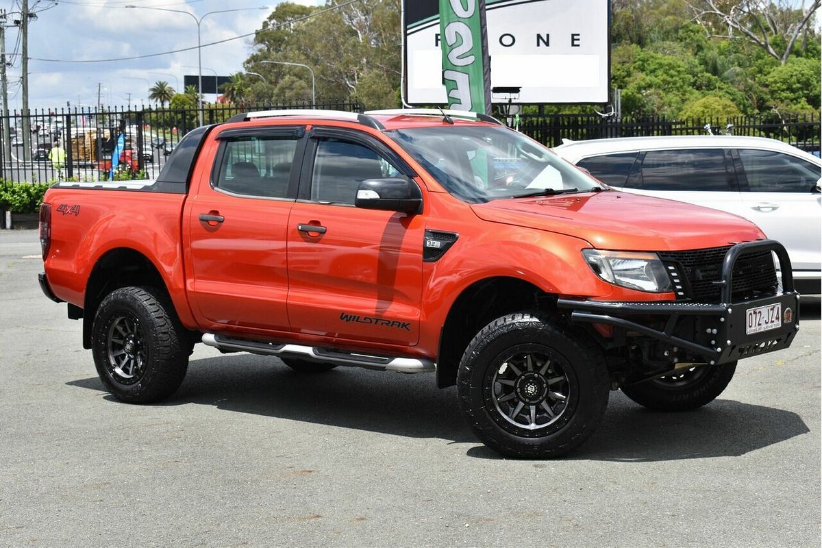 2014 Ford Ranger Wildtrak PX 4X4 3.2L