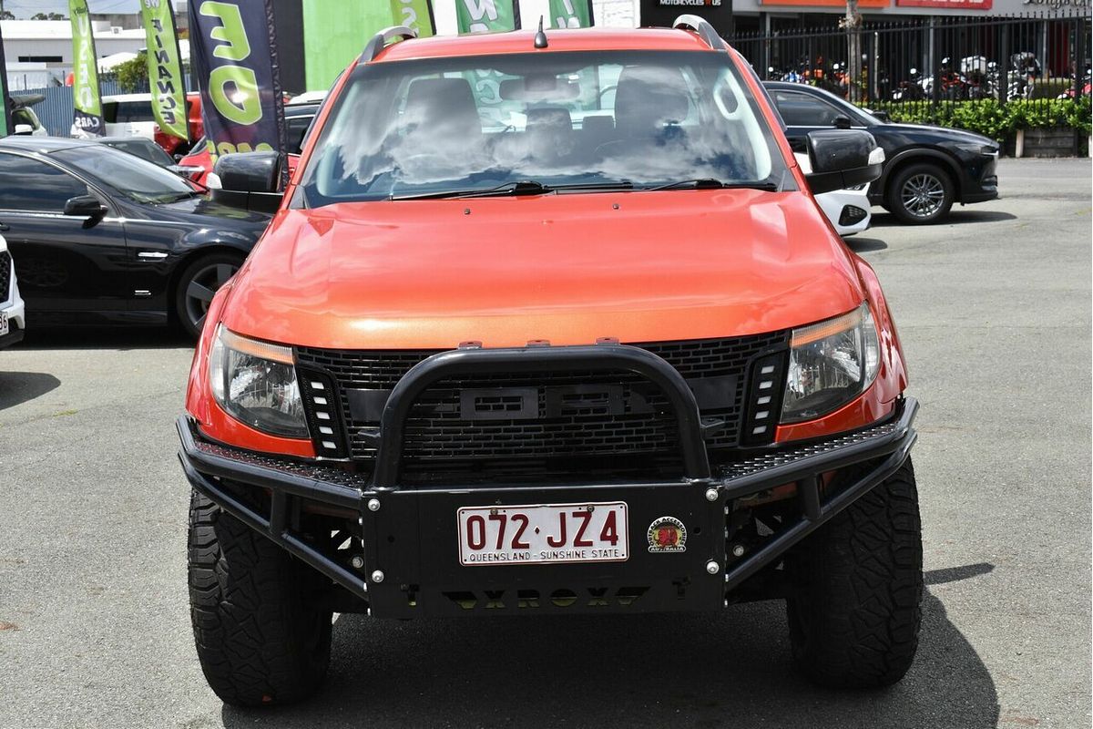 2014 Ford Ranger Wildtrak PX 4X4 3.2L