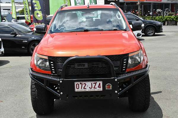 2014 Ford Ranger Wildtrak PX 4X4 3.2L