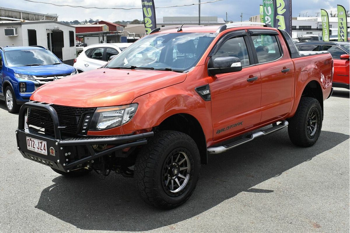 2014 Ford Ranger Wildtrak PX 4X4 3.2L