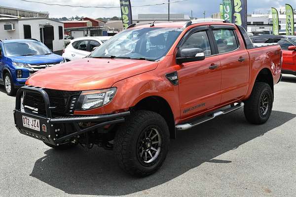 2014 Ford Ranger Wildtrak PX 4X4 3.2L