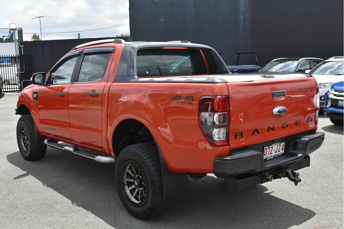 2014 Ford Ranger Wildtrak PX 4X4 3.2L