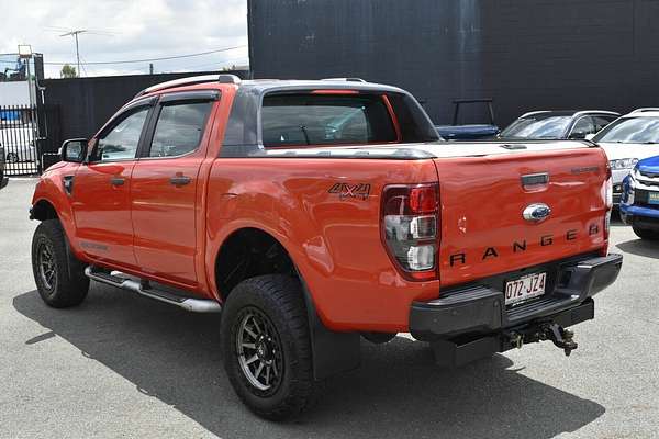 2014 Ford Ranger Wildtrak PX 4X4 3.2L