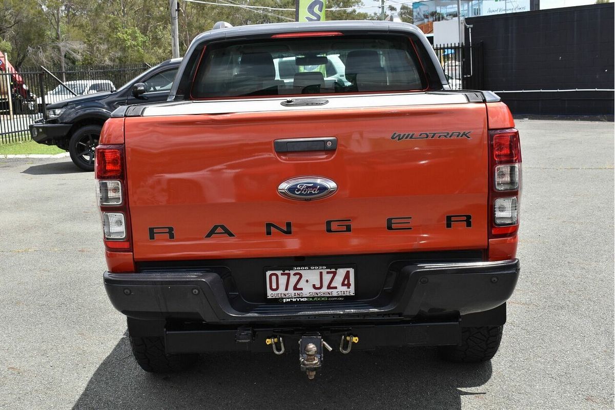 2014 Ford Ranger Wildtrak PX 4X4 3.2L