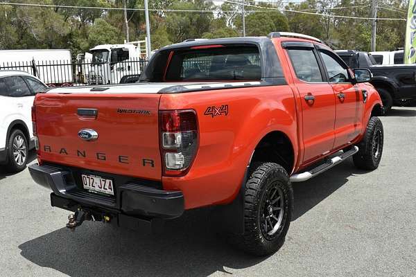 2014 Ford Ranger Wildtrak PX 4X4 3.2L