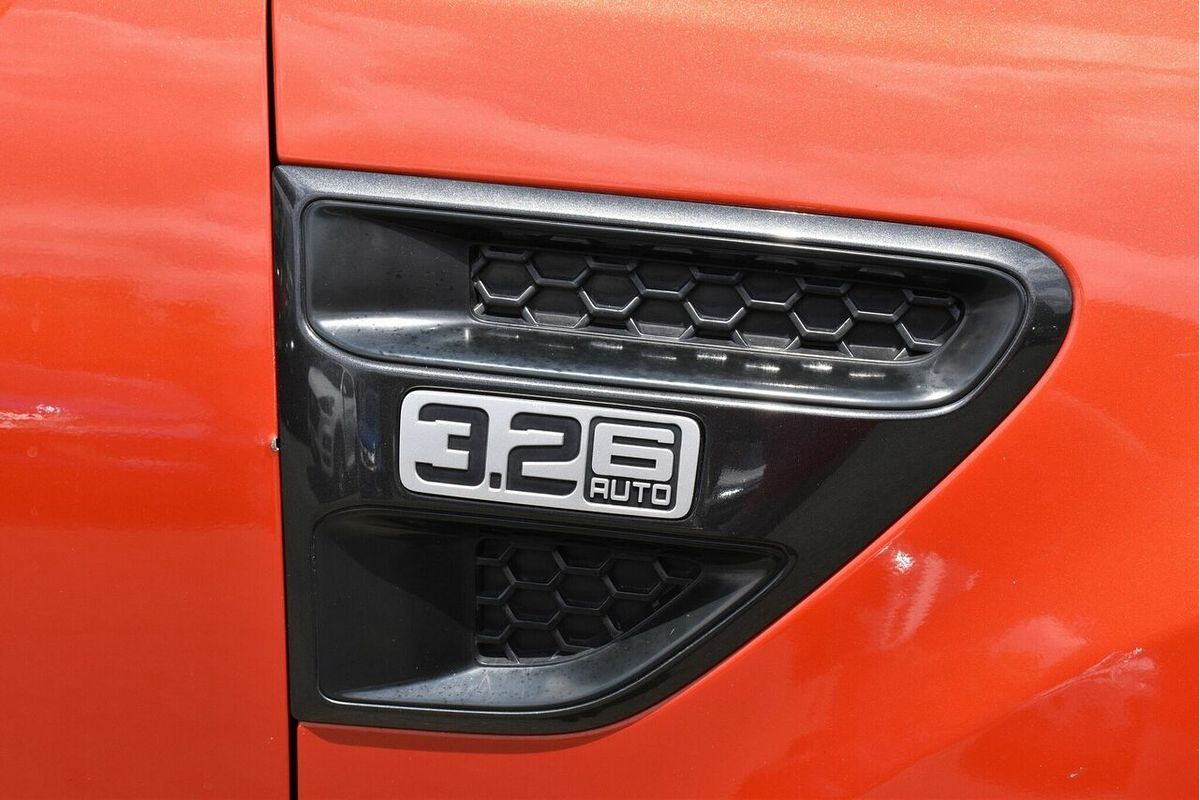 2014 Ford Ranger Wildtrak PX 4X4 3.2L