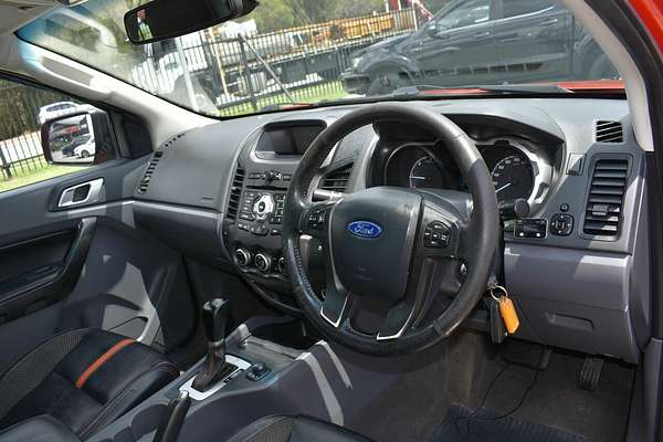 2014 Ford Ranger Wildtrak PX 4X4 3.2L