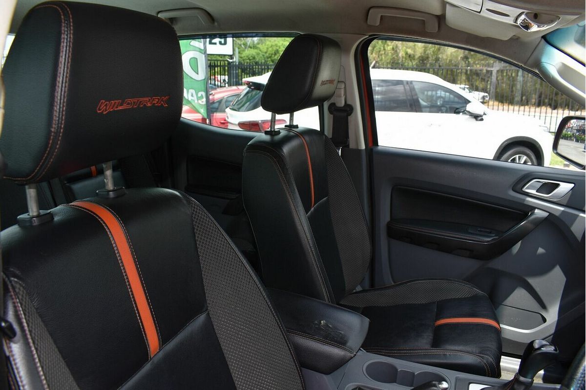 2014 Ford Ranger Wildtrak PX 4X4 3.2L