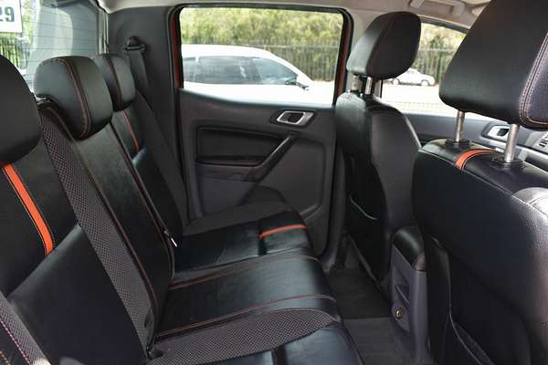 2014 Ford Ranger Wildtrak PX 4X4 3.2L