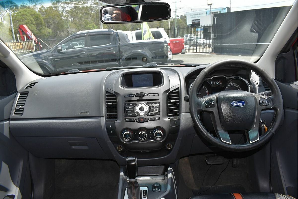 2014 Ford Ranger Wildtrak PX 4X4 3.2L