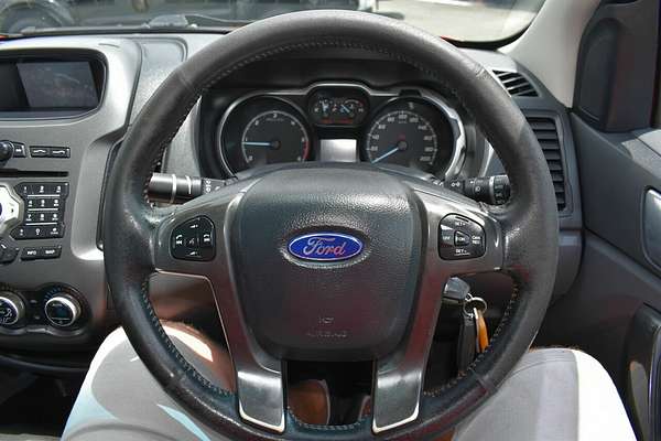 2014 Ford Ranger Wildtrak PX 4X4 3.2L