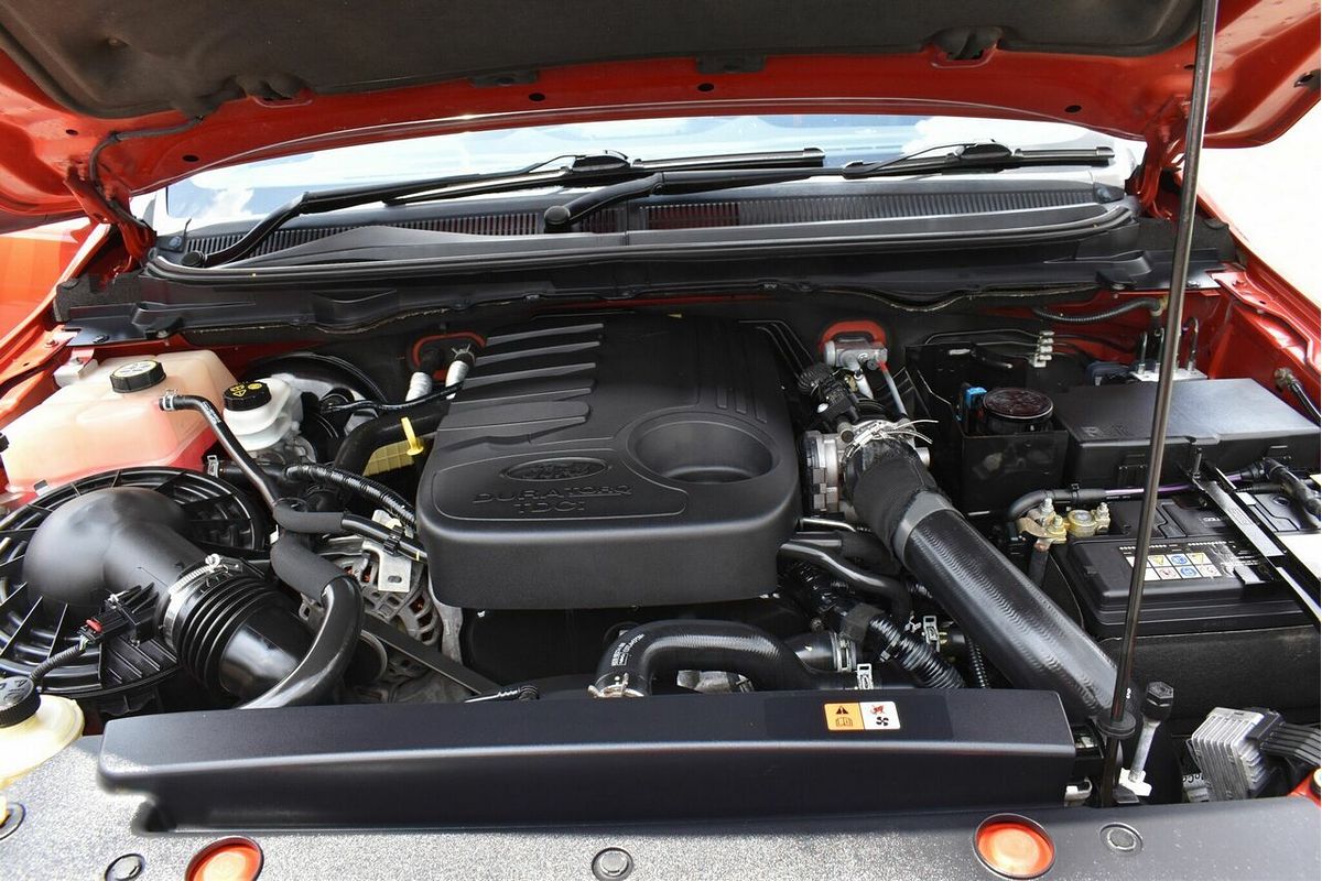 2014 Ford Ranger Wildtrak PX 4X4 3.2L