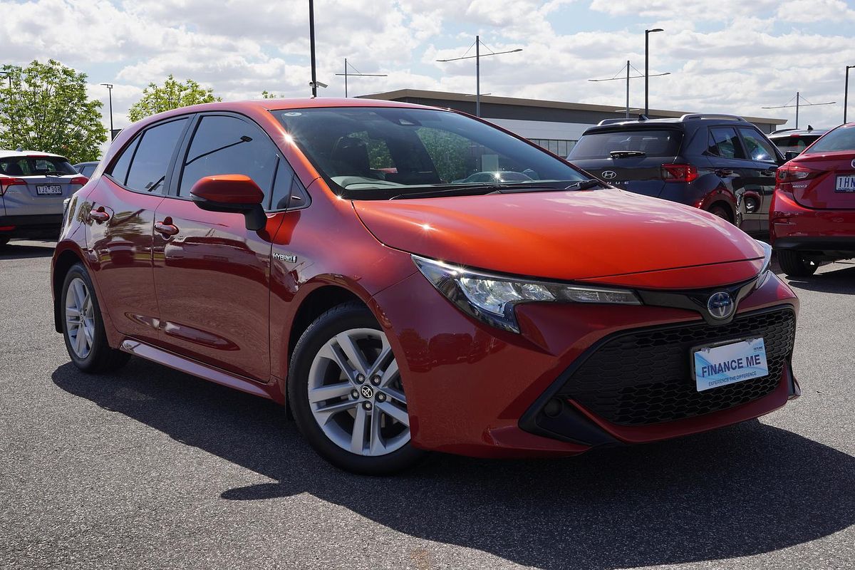 2018 Toyota Corolla Ascent Sport Hybrid ZWE211R