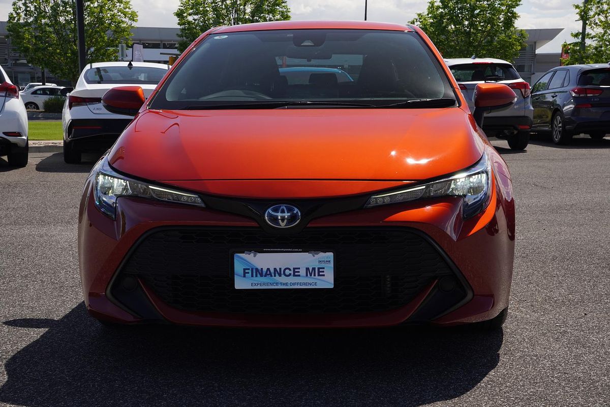 2018 Toyota Corolla Ascent Sport Hybrid ZWE211R