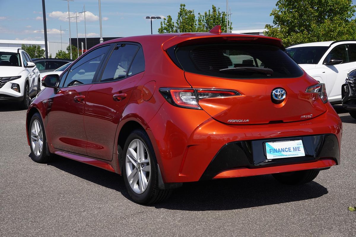 2018 Toyota Corolla Ascent Sport Hybrid ZWE211R