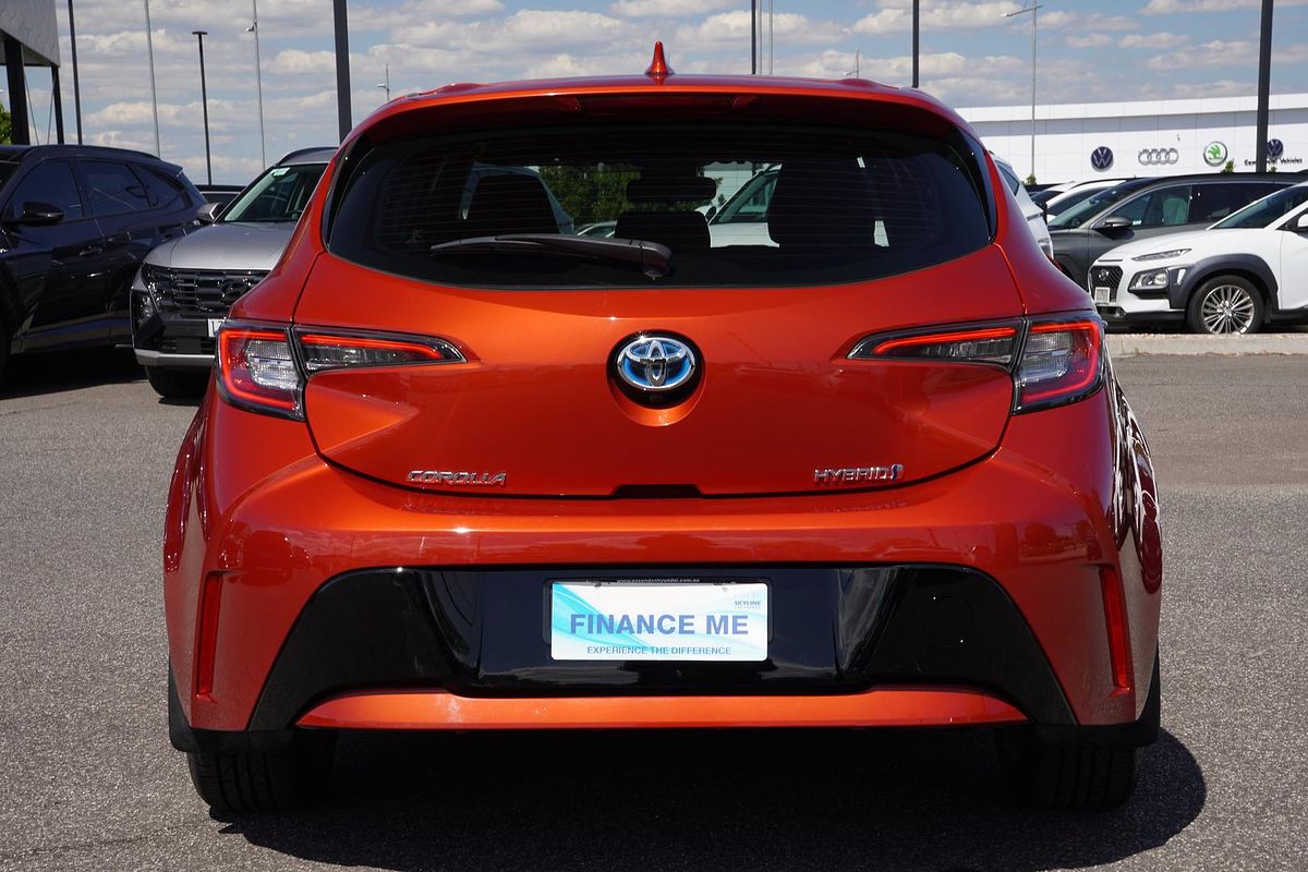 2018 Toyota Corolla Ascent Sport Hybrid ZWE211R