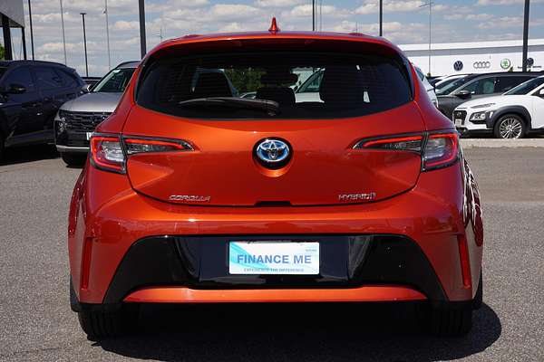 2018 Toyota Corolla Ascent Sport Hybrid ZWE211R