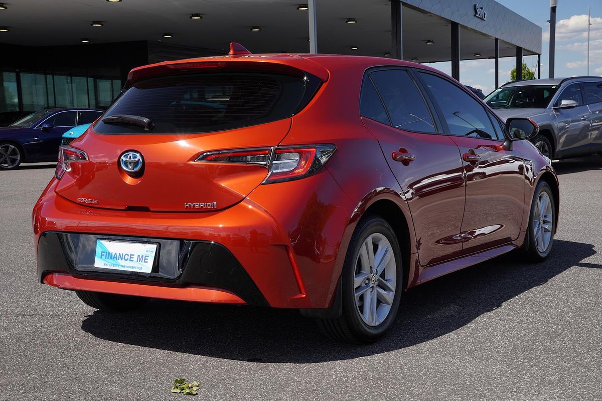 2018 Toyota Corolla Ascent Sport Hybrid ZWE211R