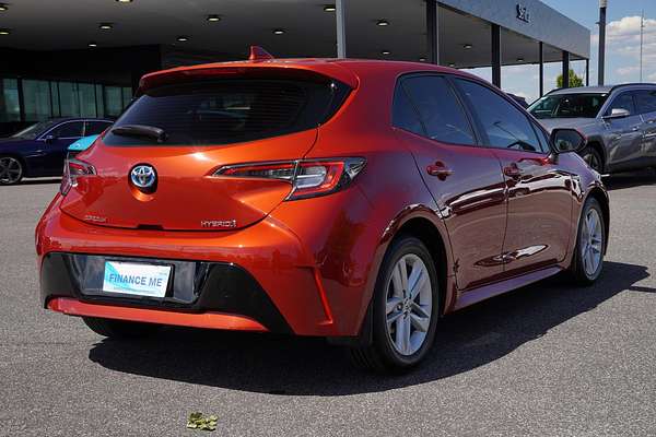 2018 Toyota Corolla Ascent Sport Hybrid ZWE211R