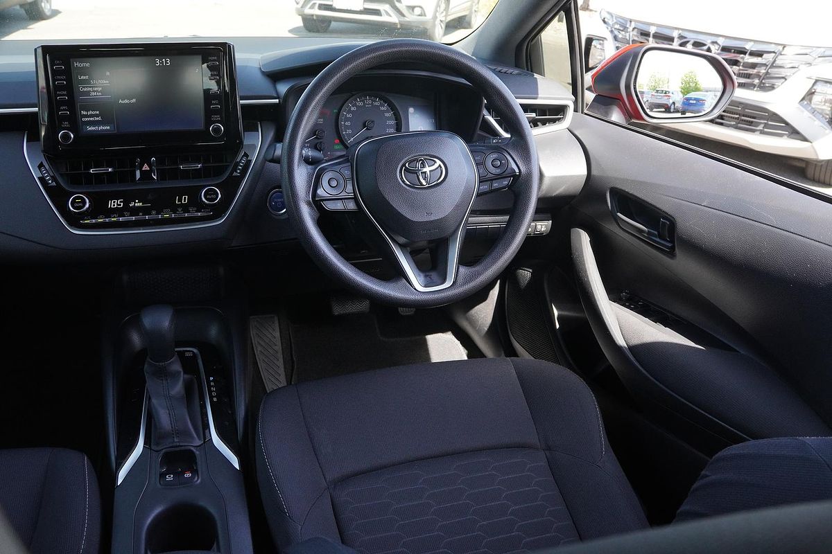 2018 Toyota Corolla Ascent Sport Hybrid ZWE211R