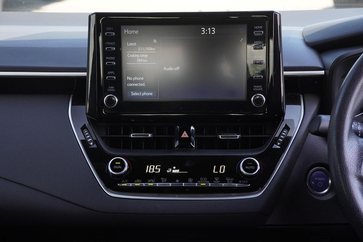 2018 Toyota Corolla Ascent Sport Hybrid ZWE211R