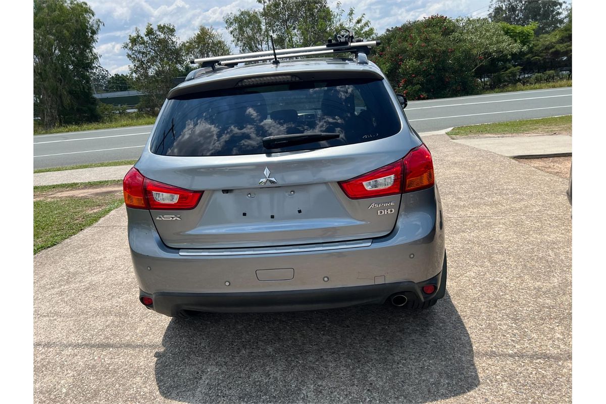 2013 Mitsubishi ASX Aspire XB